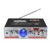 Amplificatore audio stereo FM usb sd card auto casa karaoke 12 V 220 V YT328A