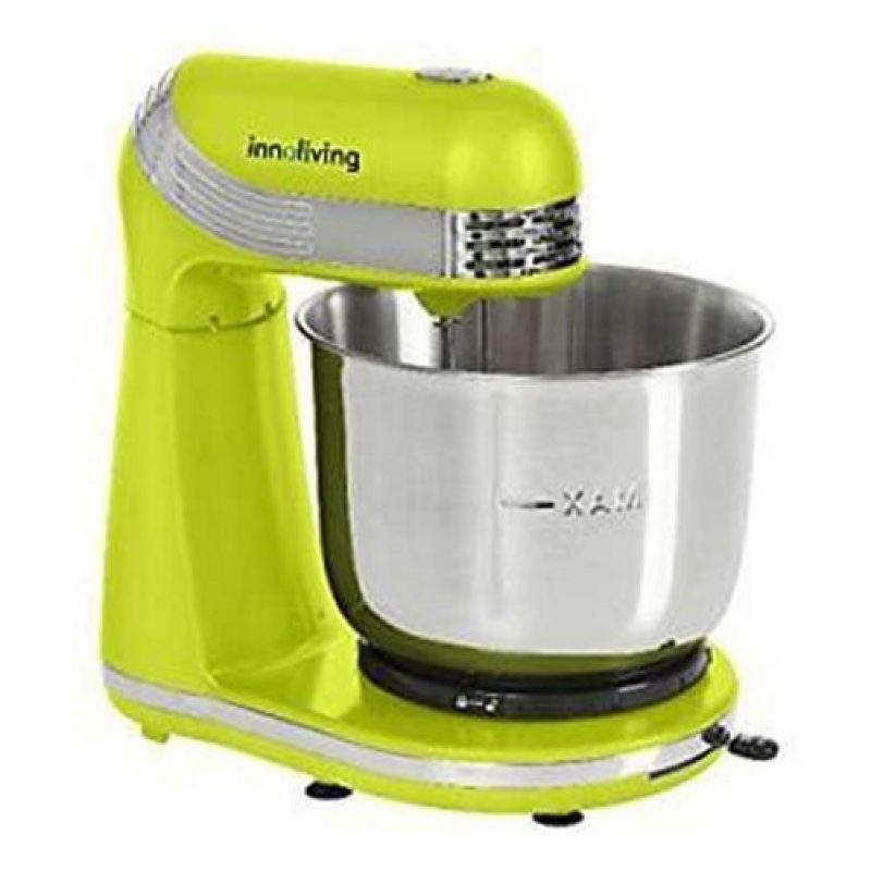 INNOLIVING Planetaria impastatrice 250W 6 velocità 3L multifunzione robot cucina