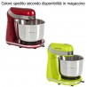 INNOLIVING Planetaria impastatrice 250W 6 velocità 3L multifunzione robot cucina