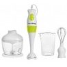 INNOLIVING Frullatore immersione professionale 2 velocità mixer cucina 300-250 w