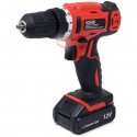 KOMBO Trapano avvitatore a batteria litio portatile cordless 800mah 12V ko831