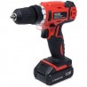 KOMBO Trapano avvitatore a batteria litio portatile cordless 800mah 12V ko831