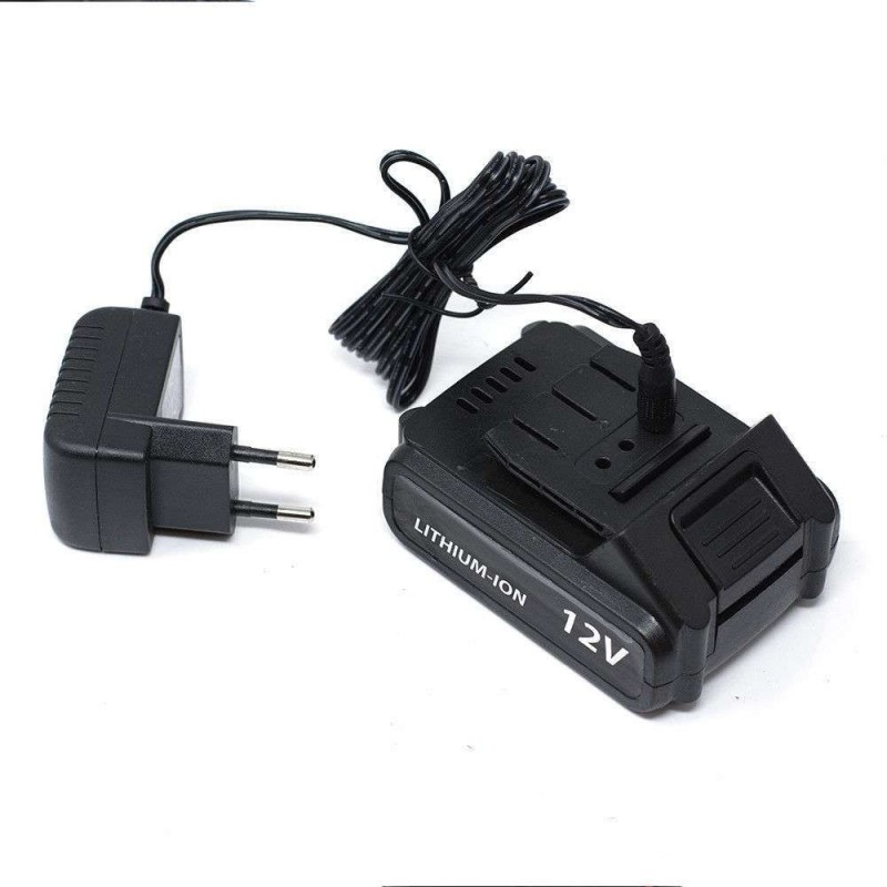 KOMBO Trapano avvitatore a batteria litio portatile cordless 800mah 12V ko831