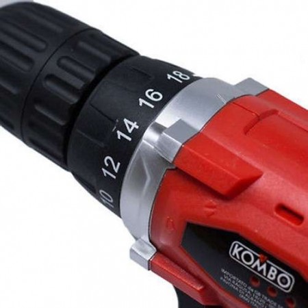 KOMBO Trapano avvitatore a batteria litio portatile 1300mah 12V ko832 fai da te