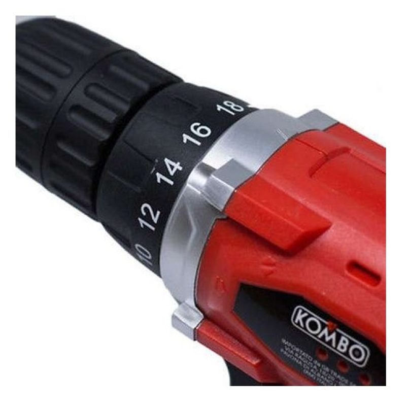 KOMBO Trapano avvitatore a batteria litio portatile 1300mah 12V ko832 fai da te