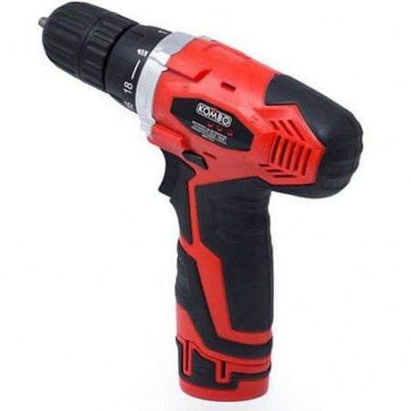 KOMBO Trapano avvitatore a batteria litio portatile 1300mah 12V ko832 fai da te