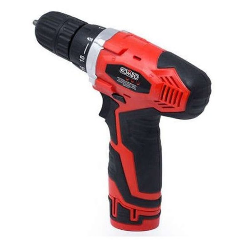 KOMBO Trapano avvitatore a batteria litio portatile 1300mah 12V ko832 fai da te