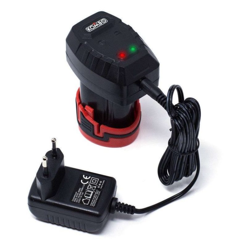 KOMBO Trapano avvitatore a batteria litio portatile 1300mah 12V ko832 fai da te