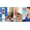 Frullatore mixer per preparare ottimi frullati in pochissimo tempo con bicchiere removibile e trasportabile