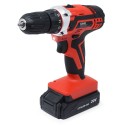KOMBO Trapano avvitatore a batteria litio portatile 1300mah 20V ko833 fai da te