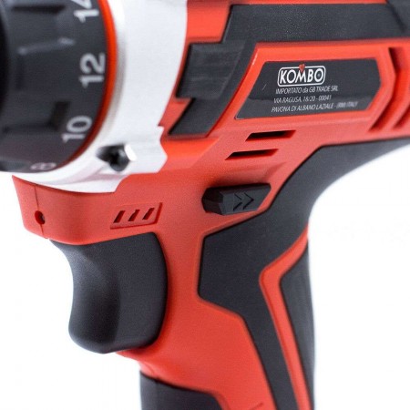 KOMBO Trapano avvitatore a batteria litio portatile 1300mah 20V ko833 fai da te