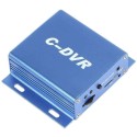 Mini DVR portatile video registratore audio scheda microSD registra 1 canale ch