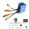 Mini DVR portatile video registratore audio scheda microSD registra 1 canale ch
