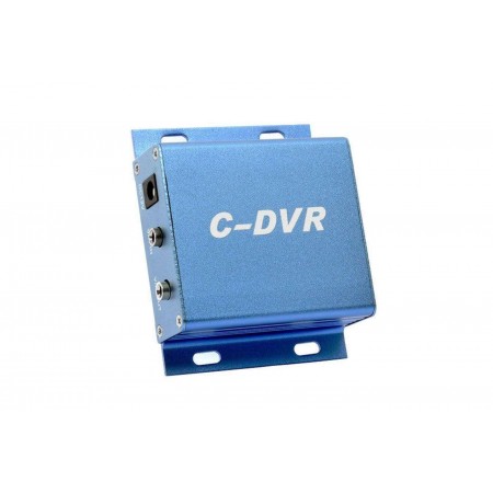 Mini DVR portatile video registratore audio scheda microSD registra 1 canale ch