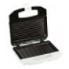 Tostapane elettrico piastra toast antiaderente 750w sandwich cucina viaggio GR34