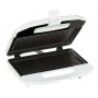 Tostapane elettrico piastra toast antiaderente 750w sandwich cucina viaggio GR34