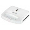 Tostapane elettrico piastra toast antiaderente 750w sandwich cucina viaggio GR34