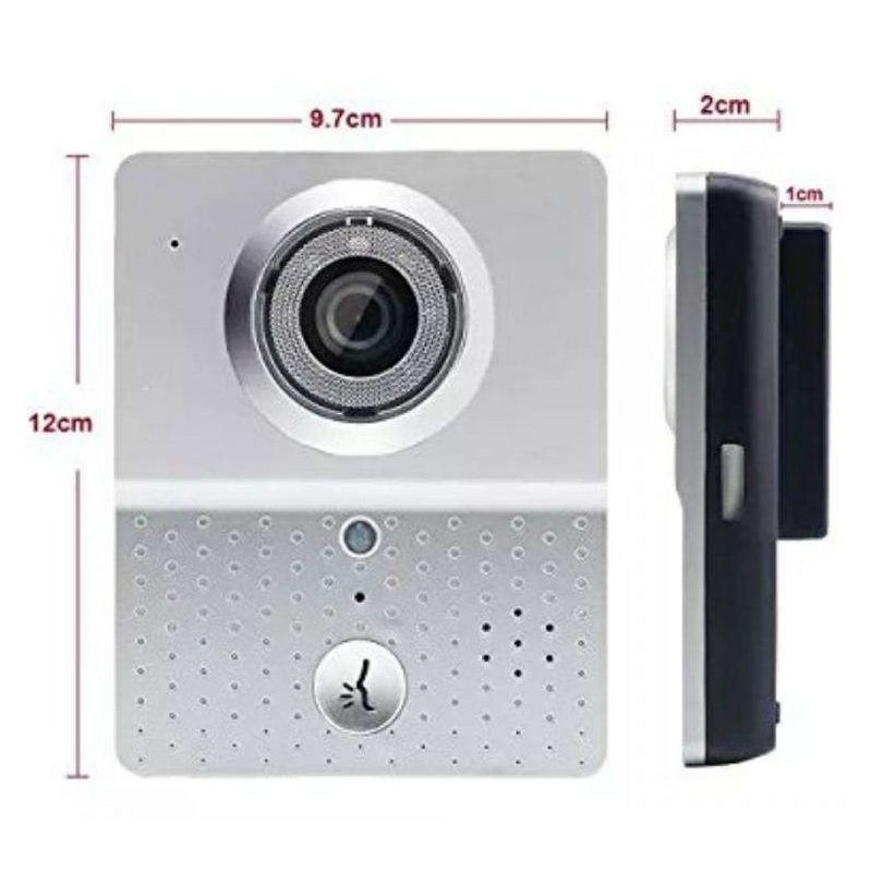 Citofono wifi videocitofono connessione app smartphone android ios intercom casa