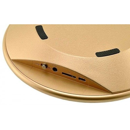 Cassa bluetooth portatile base ricarica smartphone riproduzione jk-32c mp3 FM