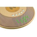 Cassa bluetooth portatile base ricarica smartphone riproduzione jk-32c mp3 FM