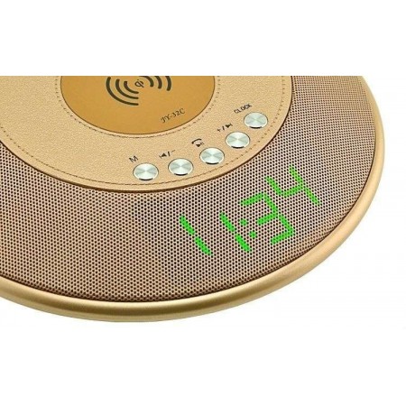 Cassa bluetooth portatile base ricarica smartphone riproduzione jk-32c mp3 FM