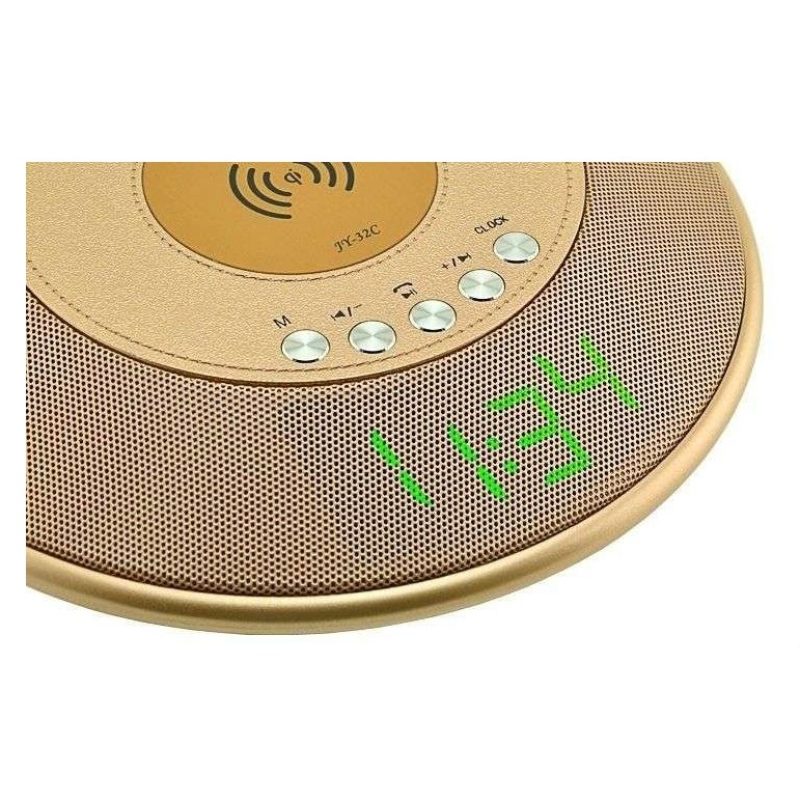 Cassa bluetooth portatile base ricarica smartphone riproduzione jk-32c mp3 FM