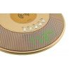 Cassa bluetooth portatile base ricarica smartphone riproduzione jk-32c mp3 FM