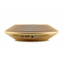 Cassa bluetooth portatile base ricarica smartphone riproduzione jk-32c mp3 FM