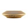 Cassa bluetooth portatile base ricarica smartphone riproduzione jk-32c mp3 FM