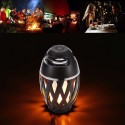 Cassa portatile smartphone speaker lettore musicale luce fiamma relax Bluetooth