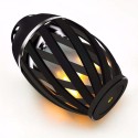 Cassa portatile smartphone speaker lettore musicale luce fiamma relax Bluetooth
