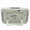 Orologio sveglia display LCD data orario controllo luce allarme luce notturna