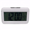 Orologio sveglia display LCD data orario controllo luce allarme luce notturna Orologio sveglia display LCD data orario controllo luce allarme luce notturna