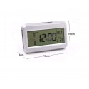 Orologio sveglia display LCD data orario controllo luce allarme luce notturna Orologio sveglia display LCD data orario controllo luce allarme luce notturna