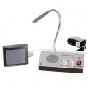 Interfono 2 vie tavolo microfono ufficio segreteria professionale cassa RL-9908
