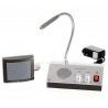 Interfono 2 vie tavolo microfono ufficio segreteria professionale cassa RL-9908