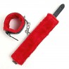 Kit sadomaso bondage gioco erotico manette barra costrittiva cavigliere BDSM