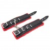 Kit sadomaso bondage gioco erotico manette barra costrittiva cavigliere BDSM