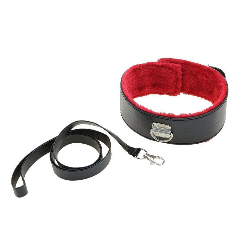 Kit sadomaso bondage gioco erotico manette barra costrittiva cavigliere BDSM