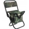 Sedia portatile pieghevole da campeggio pesca caccia o camping sgabello di facile trasporto - Colore Mimetico