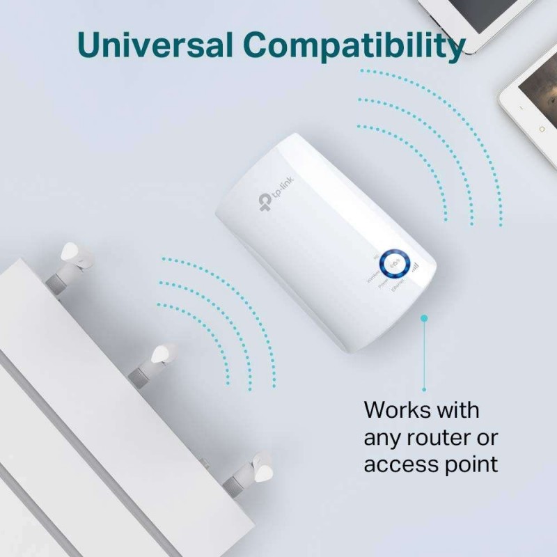 TP-LINK Ripetitore segnale WIFI hotspot extender amplificatore wireless