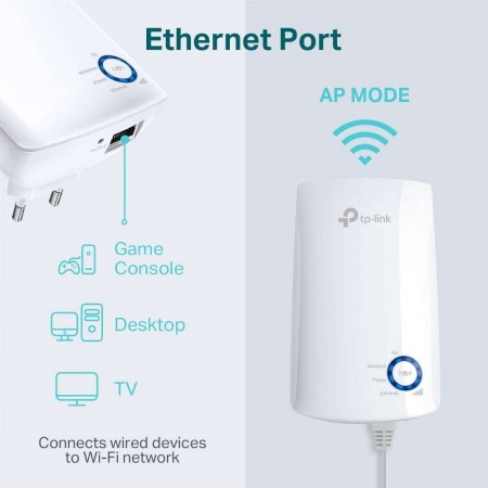 TP-LINK Ripetitore segnale WIFI hotspot extender amplificatore wireless