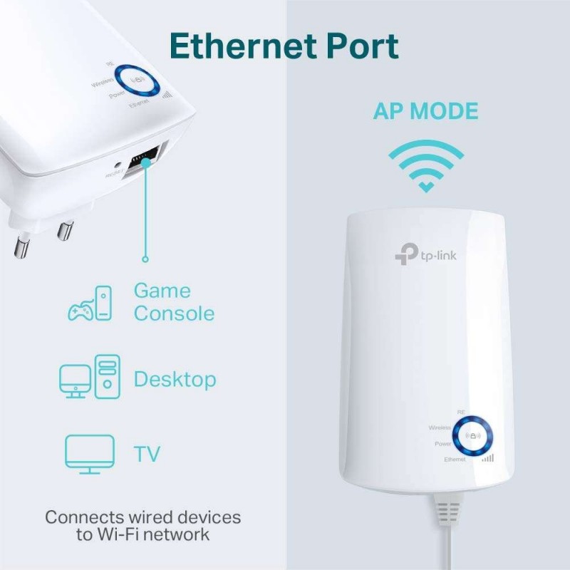 TP-LINK Ripetitore segnale WIFI hotspot extender amplificatore wireless