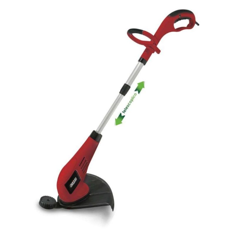 Tagliabordi telescopico con doppia impugnatura elettrico 500W maneggevole Tagliaerba piccolo decespugliatore