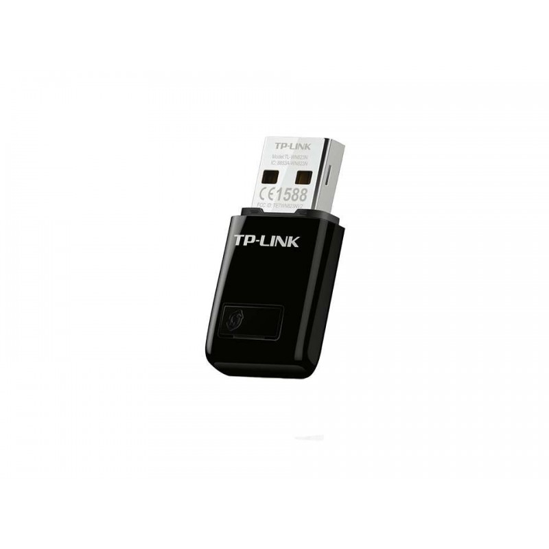 TP-LINK Adattatore mini USB 2.0 wireless dongle wifi  connessione internet TL-WN823N