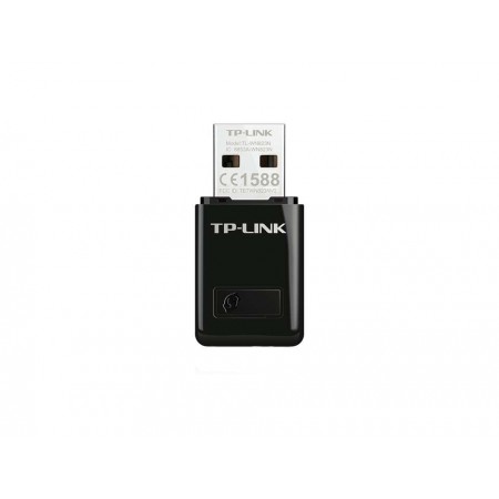 TP-LINK Adattatore mini USB 2.0 wireless dongle wifi  connessione internet TL-WN823N