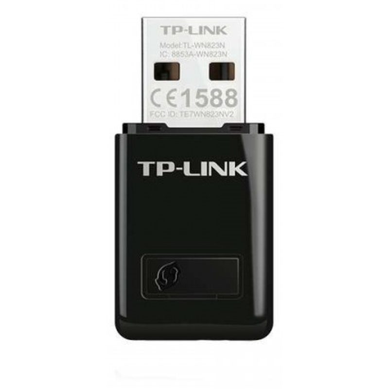 TP-LINK Adattatore mini USB 2.0 wireless dongle wifi  connessione internet TL-WN823N