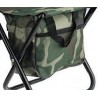 Sedia portatile pieghevole da campeggio pesca caccia o camping sgabello di facile trasporto - Colore Mimetico