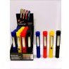 Torcia LED COB luce bianca lampada lavoro officina garage batterie clip penna