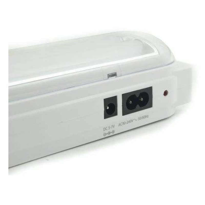 Lampada 100 Led emergenza ricaricabile